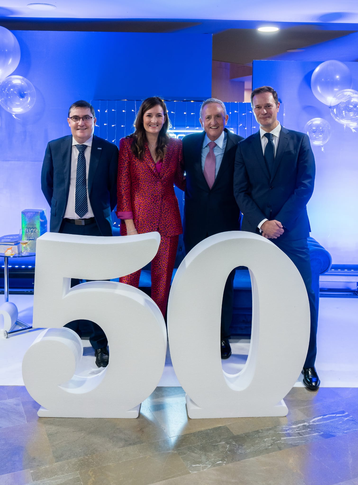 Ajusa celebra su 50 Aniversario