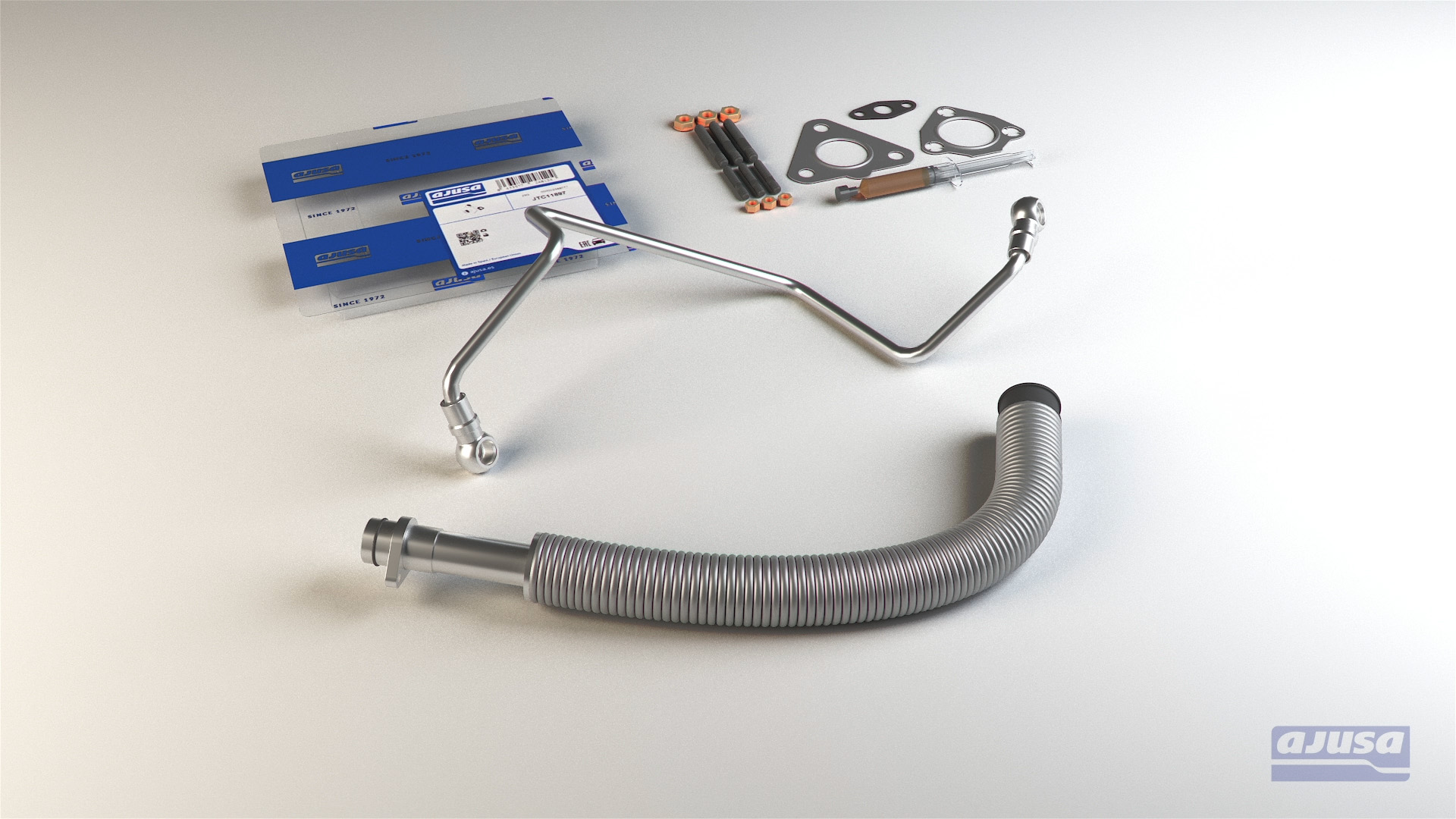 Guarnizione Turbo AJUSA 01249000 - Ricambio Originale Per Alfa Romeo, Chrysler E Dodge