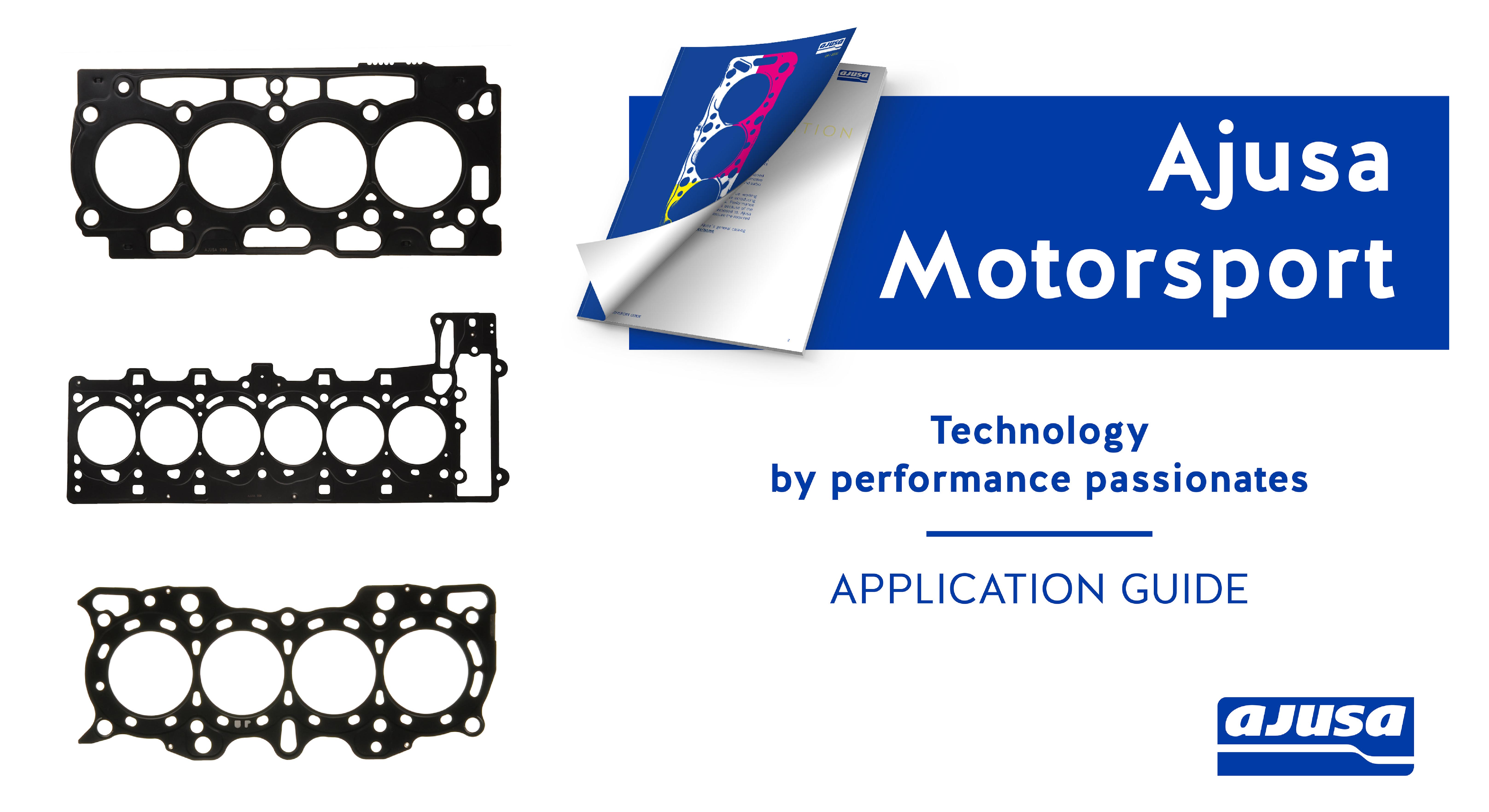 Motorsport gaskets catalog