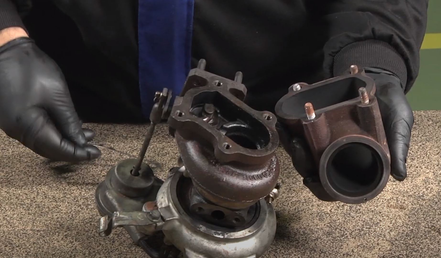 Turbo. Possible causes of turbocharger failure